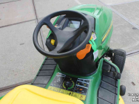 Tracteur Tondeuse Autoporté John Deere X350 zitmaaier maaitrekker mulching grasmaaier