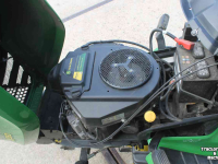 Tracteur Tondeuse Autoporté John Deere X350 zitmaaier maaitrekker mulching grasmaaier