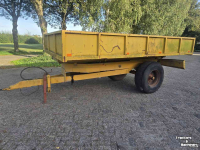 Benne agricole Spijkstaal Kiepkar kipper 6 ton