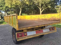 Benne agricole Spijkstaal Kiepkar kipper 6 ton