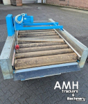 Autres matériel de convoyage et accessoires Schneider WT 1000 2100X1300 Walsdroger, Roller dryer, Walzentrockner