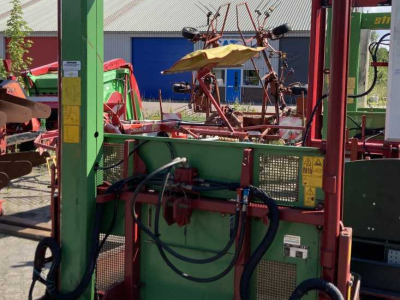 Désileuse à bloc Strautmann Hydrofox HK3 kuilsnijder kuilvoersnijder U snijder voermachines