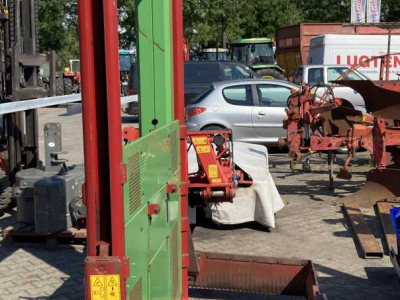 Désileuse à bloc Strautmann Hydrofox HK3 kuilsnijder kuilvoersnijder U snijder voermachines