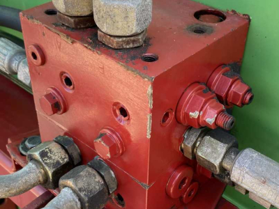 Désileuse à bloc Strautmann Hydrofox HK3 kuilsnijder kuilvoersnijder U snijder voermachines