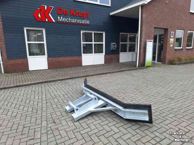Rabot caoutchouc  Heavy-Duty S60 rubberschuif 255 cm / modderschuif / wegenschuif
