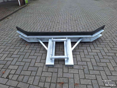 Rabot caoutchouc  Heavy-Duty S60 rubberschuif 255 cm / modderschuif / wegenschuif
