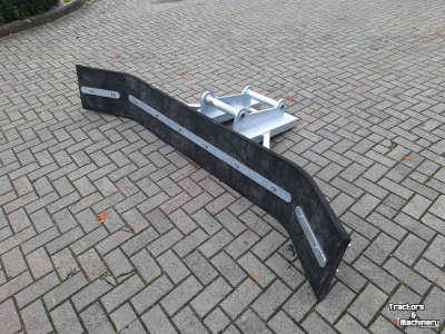Rabot caoutchouc  Heavy-Duty S60 rubberschuif 255 cm / modderschuif / wegenschuif
