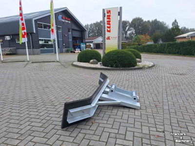 Rabot caoutchouc  Heavy-Duty S60 rubberschuif 255 cm / modderschuif / wegenschuif