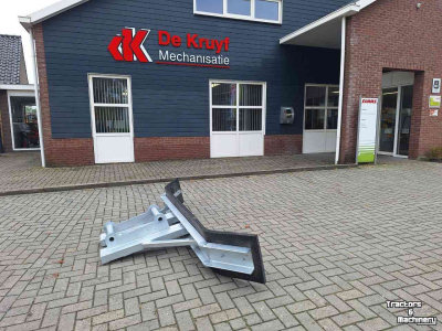 Rabot caoutchouc  Heavy-Duty S60 rubberschuif 255 cm / modderschuif / wegenschuif