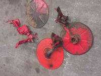 Faucheuse Pottinger Zwadschijven / onderdelen cat 270 eurocat 271