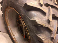 Roues, Pneus, Jantes, Barillets Jumelage  Molcon 13.6X38 50%