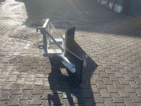 Rabot caoutchouc Weidemann Rubberschuif Weidemann 2.00