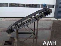 Convoyeur  2600X590 OPVOERBAND ELEVATORBAND ELEVATOR BELT FÖRDERBAND STEIGBAND