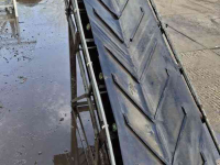 Convoyeur  2600X590 OPVOERBAND ELEVATORBAND ELEVATOR BELT FÖRDERBAND STEIGBAND