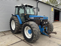 Tracteur Ford 6640 SLE