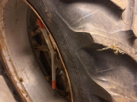 Roues, Pneus, Jantes, Barillets Jumelage Molcon Molcon 13.6X38 5D34