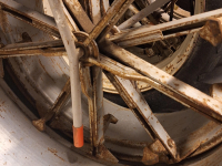 Roues, Pneus, Jantes, Barillets Jumelage Molcon Molcon 13.6X38 5D34