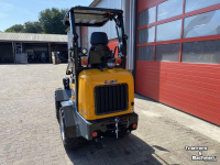 Chargeuse sur pneus Giant Giant G1500