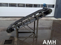 Convoyeur élévateur  2600X590 OPVOERBAND ELEVATORBAND ELEVATOR BELT FÖRDERBAND STEIGBAND