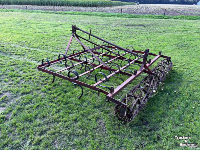 Cultivateur  Triltand cultivator met verkruimelrol rol