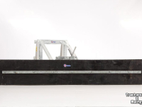 Rabot caoutchouc Qmac 240 MECH MET GIANT AANSLUITING