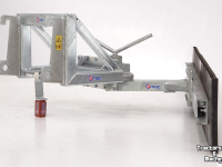 Rabot caoutchouc Qmac 240 MECH MET GIANT AANSLUITING