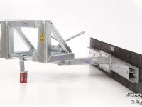 Rabot caoutchouc Qmac 240 MECH MET GIANT AANSLUITING