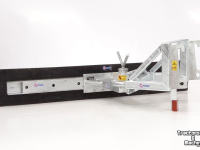 Rabot caoutchouc Qmac 240 MECH MET GIANT AANSLUITING