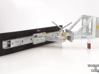 Rabot caoutchouc Qmac 240 MECH MET GIANT AANSLUITING