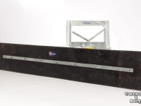 Rabot caoutchouc Qmac 240 MECH MET GIANT AANSLUITING