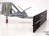 Rabot caoutchouc Qmac 240 MECH MET GIANT AANSLUITING