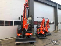Mini pelleteuse Kubota U10-5 minigraver