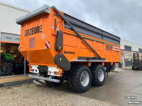 Benne d‘ensilage Dezeure SW45 met HD-drive mechanische wielaandrijving!