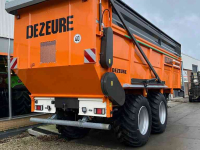 Benne d‘ensilage Dezeure SW45 met HD-drive mechanische wielaandrijving!