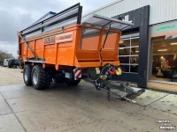 Benne d‘ensilage Dezeure SW45 met HD-drive mechanische wielaandrijving!