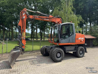 Pelles sur pneus Atlas TW140 Mobiele kraan