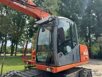 Pelles sur pneus Atlas TW140 Mobiele kraan