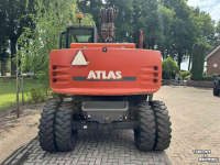 Pelles sur pneus Atlas TW140 Mobiele kraan
