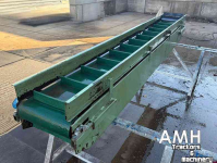 Convoyeur élévateur  3430X400 OPVOERBAND ELEVATORBAND ELEVATOR BELT FÖRDERBAND STEIGBAND