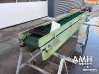 Convoyeur élévateur  3430X400 OPVOERBAND ELEVATORBAND ELEVATOR BELT FÖRDERBAND STEIGBAND