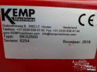 Pince à balle Kemp BKS 2600