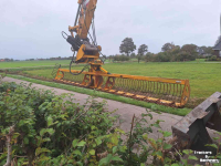 Benne de fauche  Herder mrzt 550 met hydraulische draaikop
