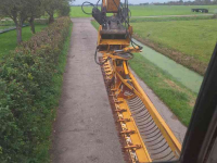 Benne de fauche  Herder mrzt 550 met hydraulische draaikop