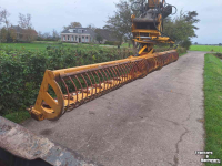 Benne de fauche  Herder mrzt 550 met hydraulische draaikop