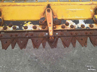 Benne de fauche  Herder mrzt 550 met hydraulische draaikop
