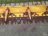 Benne de fauche  Herder mrzt 550 met hydraulische draaikop