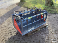 Chargeuse sur pneus Hemach MSPBBK-1.50mtr