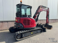 Mini pelleteuse Yanmar ViO50