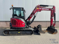 Mini pelleteuse Yanmar ViO50