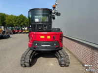 Mini pelleteuse Yanmar ViO50